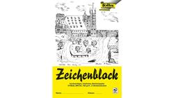 Produktbild von folia Zeichenblock A4 10 lose Blätter
