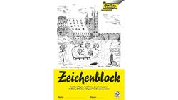 Produktbild von folia Zeichenblock A3 10 lose Blätter