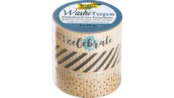 Produktbild von folia Washi-Tape 4er-Set Kraftpapier
