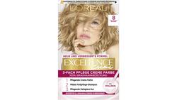 Produktbild von L'ORÉAL PARIS EXCELLENCE Crème 8 Blond