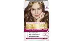 Produktbild von L'ORÉAL PARIS EXCELLENCE Crème 6 Dunkelblond