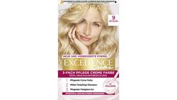Produktbild von L'ORÉAL PARIS EXCELLENCE Crème 9 Hellblond