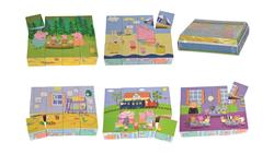 Produktbild von Simba - Peppa Pig - Holz Bildwürfel