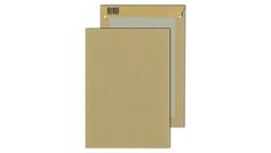 Produktbild von TORGAU Versandtasche mit Rückwand B4 braun