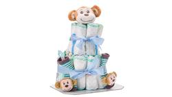 Produktbild von Beauty Baby Mini-Windeltorte Boy