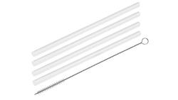 Produktbild von FACKELMANN Trinkhalme, Glas