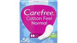 Produktbild von Carefree Cotton Aloe 56 Stück
