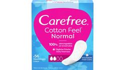 Produktbild von Carefree Cotton Frischeduft 56 Stück