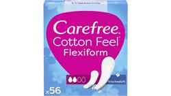 Produktbild von Carefree Cotton Flexiform Frischeduft 56 Stück