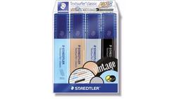 Produktbild von STAEDTLER Textmarker Textsurfer® classic colors 4er Etui