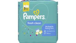 Produktbild von Pampers Feuchte Tücher Fresh Clean 5x