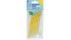 Produktbild von TePe Interdentalbürsten Angle™ Gelb 0,7mm