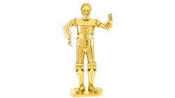 Produktbild von Metal Earth 502666 - Star Wars - Metal Earth: C-3PO gold