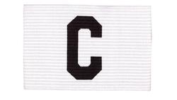 Produktbild von Best - Spielführerbinde/Kapitänsbinde weiß, 8 cm breit