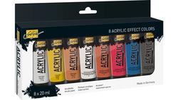 Produktbild von KREUL Acrylic-Effect Colors 8 x 20ml
