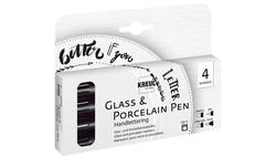 Produktbild von KREUL Glas-, und Porzellanmaler Handlettering-Set