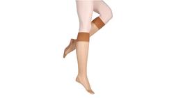 Produktbild von MOVE UP Feinkniestrumpf mit Baumwollsohle Satin Dream 20