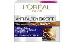 Produktbild von L'ORÉAL PARIS ANTI-FALTEN EXPERTE Nachtcreme 65+