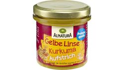 Produktbild von Alnatura Gelbe Linse Kurkuma Aufstrich