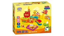 Produktbild von Müller - Toy Place - Küchen Set mit Softknete, 45 Teile