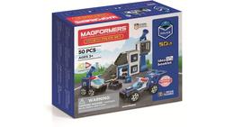 Produktbild von Magformers 278-55 - Amazing Police Set 50 Teile
