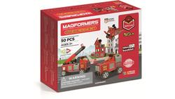 Produktbild von Magformers 278-56 - Amacing Rescue Set 50 Teile
