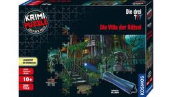 Produktbild von KOSMOS - Krimi Puzzle: Die drei ??? - Die Villa der Rätsel - Löst den Fall!