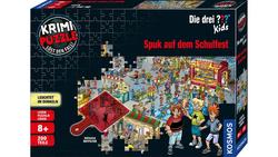Produktbild von KOSMOS - Krimi Puzzle: Die drei ??? Kids - Spuk auf dem Schulfest