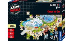 Produktbild von KOSMOS - Krimi Puzzle: Die drei ??? Kids - Chaos im Zoo