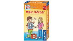Produktbild von KOSMOS - WAS IST WAS Junior Mein Körper - Das lustige Wissensspiel