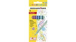 Produktbild von EBERHARD FABER Pastell-Glitter Fasermaler