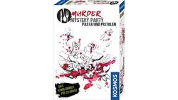Produktbild von KOSMOS - Murder Mystery Party - Pasta & Pistolen - Das Krimi-Dinner für zu Hause