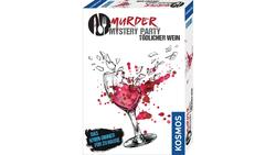 Produktbild von KOSMOS - Murder Mystery Party - Tödlicher Wein - Das Krimi-Dinner für zu Hause