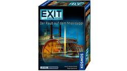Produktbild von KOSMOS -  EXIT - Das Spiel: Der Raub auf dem Mississippi - Level: Fortgeschrittene