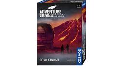 Produktbild von KOSMOS - Adventure Games - Die Vulkaninsel