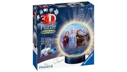 Produktbild von Ravensburger Puzzle - 3D Puzzle-Ball - Nachtlicht - Frozen 2