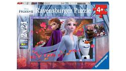 Produktbild von Ravensburger Puzzle - Frozen, Frostige Abenteuer, 2x24 Teile