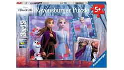 Produktbild von Ravensburger Puzzle - Frozen, Die Reise beginnt, 3x49 Teile