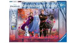 Produktbild von Ravensburger Puzzle - Frozen, Magie des Waldes, 100 XXL Teile