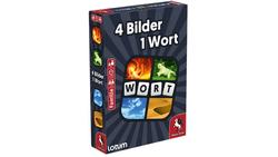 Produktbild von Pegasus - 4 Bilder 1 Wort - Das Kartenspiel