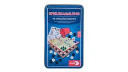 Produktbild von Noris Spiele - 99iger Spielesammlung in der Metallbox