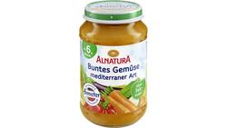 Produktbild von Alnatura Buntes Gemüse mediterran