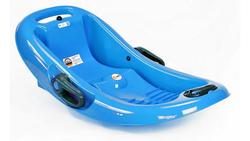 Produktbild von KHW - Snow Flipper de Luxe iceblue - Der ideale Rodel für die 1. Fahrt