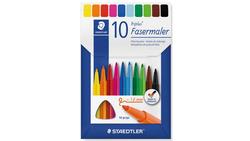 Produktbild von STAEDTLER Fasermaler triplus® color 10er Etui