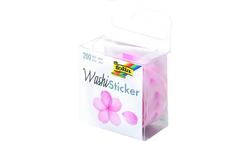 Produktbild von folia Washi-Sticker Blüten rose