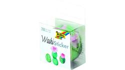 Produktbild von folia Washi-Sticker Kakteen