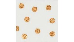 Produktbild von folia washi-Tape Hotfoil Dots rose-gold
