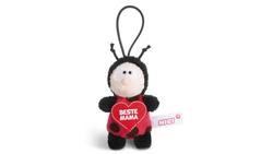 Produktbild von NICI Schlüsselanhänger Marienkäfer Beste Mama 11cm