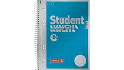 Produktbild von BRUNNEN Collegeblock Student A5 dotted