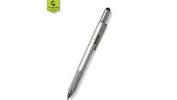 Produktbild von BLACK COFFEE Kugelschreiber mit 5 Funktionen